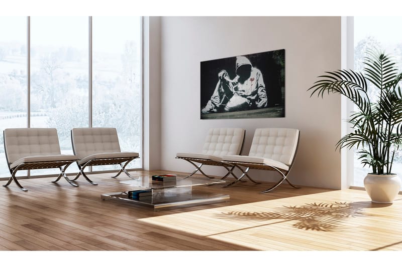 Taulu Incognito Killer Banksy 60x40 - Artgeist sp. z o. o. - Sisustustuotteet - Taulu & taide - Canvas-taulu