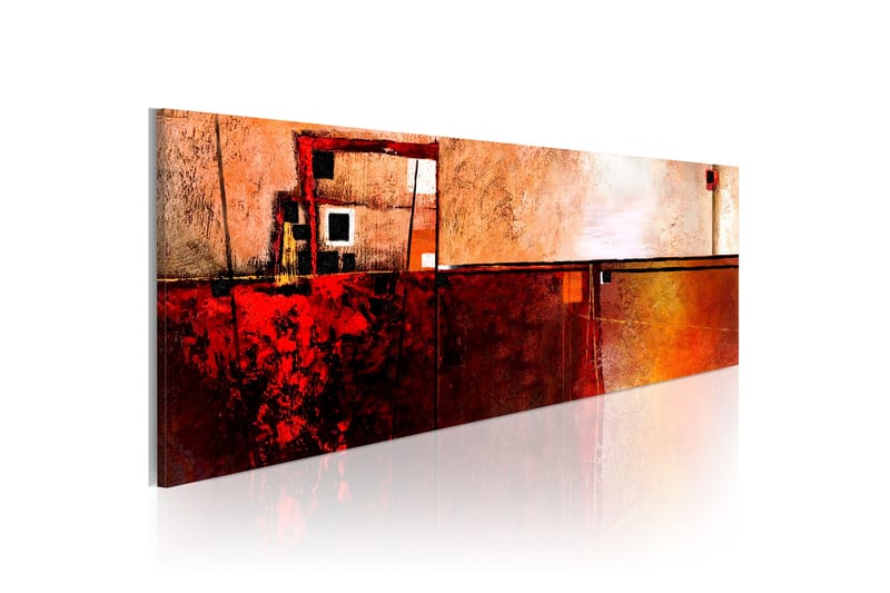 Taulu Infrapunasäteily 135x45 - Artgeist sp. z o. o. - Sisustustuotteet - Taulu & taide - Canvas-taulu
