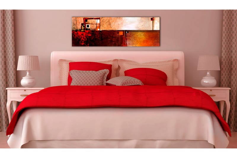 Taulu Infrapunasäteily 135x45 - Artgeist sp. z o. o. - Sisustustuotteet - Taulu & taide - Canvas-taulu