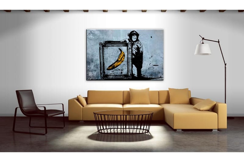 Taulu Inspired By Banksy 90x60 - Artgeist sp. z o. o. - Sisustustuotteet - Taulu & taide - Canvas-taulu
