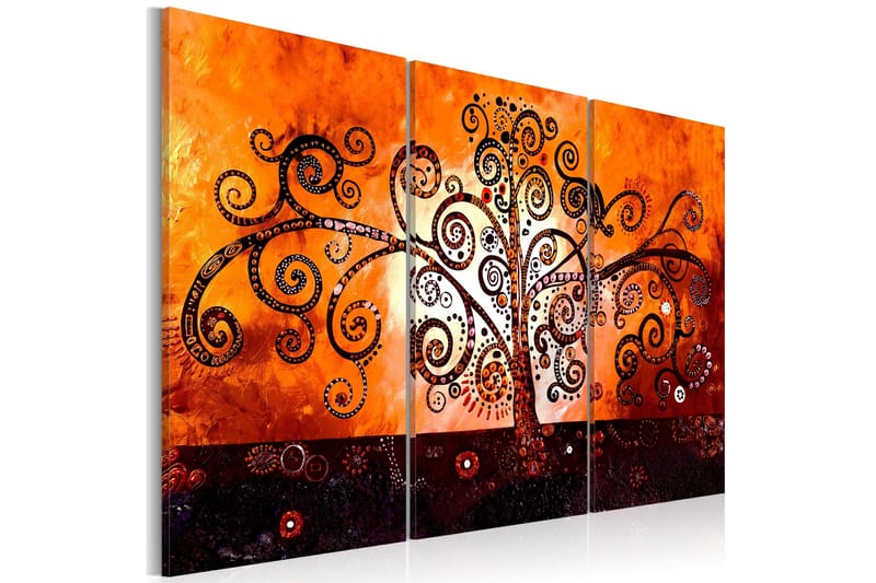 Taulu Inspired By Gustav Klimt 90x60, Artgeist sp. z o. o.