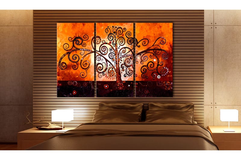 Taulu Inspired By Gustav Klimt 90x60 - Artgeist sp. z o. o. - Sisustustuotteet - Taulu & taide - Canvas-taulu