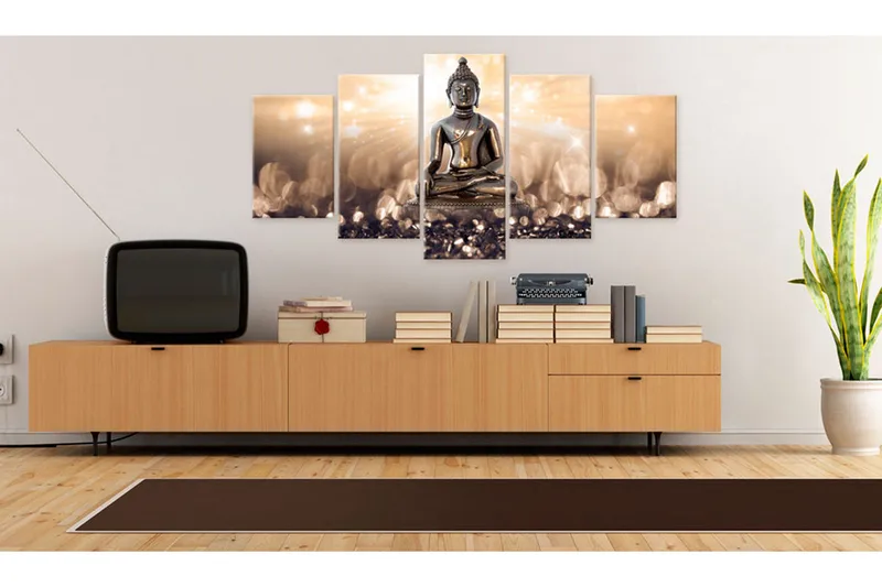 Taulu Inspiring Contemplation 100x50 - Artgeist sp. z o. o. - Sisustustuotteet - Taulu & taide - Canvas-taulu