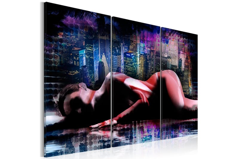 Taulu Intimacy In The Big City 60x40, Artgeist sp. z o. o.