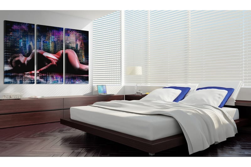 Taulu Intimacy In The Big City 60x40 - Artgeist sp. z o. o. - Sisustustuotteet - Taulu & taide - Canvas-taulu