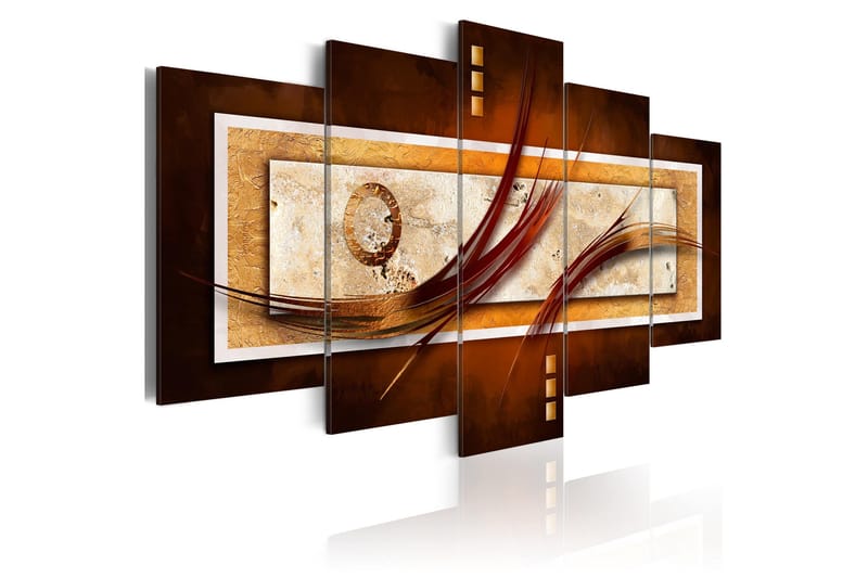 Taulu Iridescent Brown 100x50, Artgeist sp. z o. o.