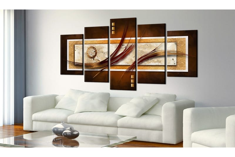 Taulu Iridescent Brown 200x100 - Artgeist sp. z o. o. - Sisustustuotteet - Taulu & taide - Canvas-taulu