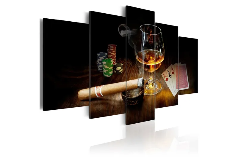 Taulu It's A Man's World 100x50, Artgeist sp. z o. o.