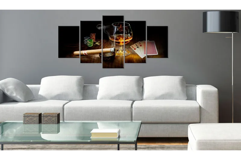 Taulu It's A Man's World 200x100 - Artgeist sp. z o. o. - Sisustustuotteet - Taulu & taide - Canvas-taulu