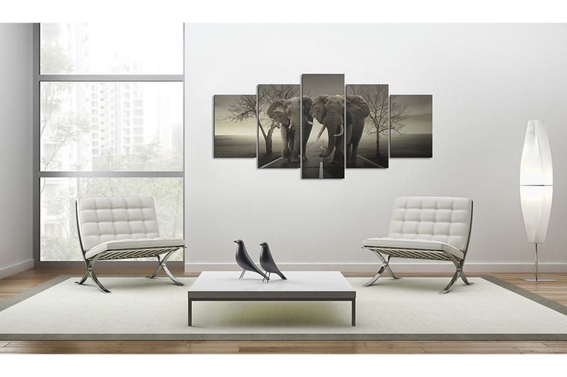 Taulu It's A Wild World! 200x100 - Artgeist sp. z o. o. - Sisustustuotteet - Taulu & taide - Canvas-taulu
