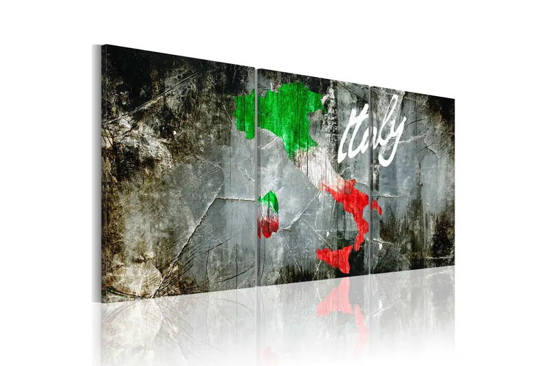 Taulu Italia Lahjakkuuden tyyssija 60x30, Artgeist sp. z o. o.
