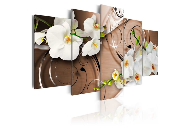 Taulu Ivory Orchids 200x100, Artgeist sp. z o. o.