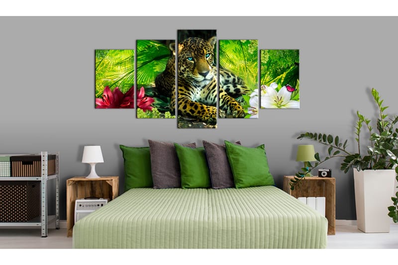 Taulu Jaguar 100x50 - Artgeist sp. z o. o. - Sisustustuotteet - Taulu & taide - Canvas-taulu