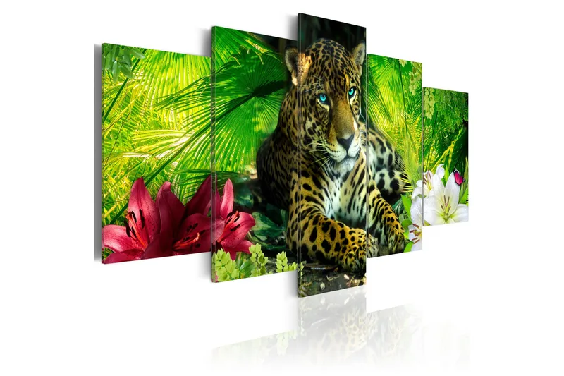 Taulu Jaguar 100x50, Artgeist sp. z o. o.