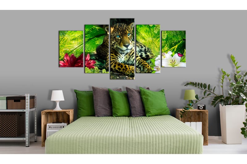 Taulu Jaguar 200x100 - Artgeist sp. z o. o. - Sisustustuotteet - Taulu & taide - Canvas-taulu