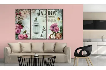 Taulu Jardin 60x40 - Artgeist sp. z o. o. - Sisustustuotteet - Taulu & taide - Canvas-taulu