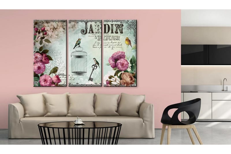 Taulu Jardin 60x40 - Artgeist sp. z o. o. - Sisustustuotteet - Taulu & taide - Canvas-taulu