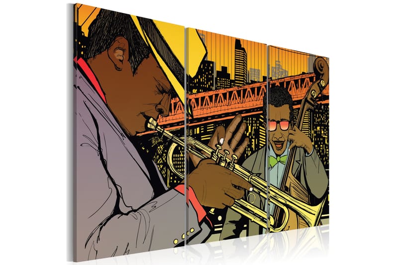 Taulu Jazz Musician 60x40, Artgeist sp. z o. o.