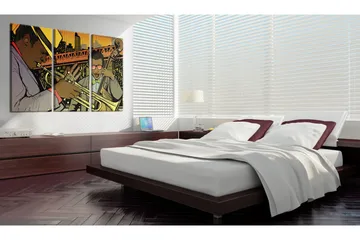 Taulu Jazz musician 90x60 - Artgeist sp. z o. o. - Sisustustuotteet - Taulu & taide - Canvas-taulu