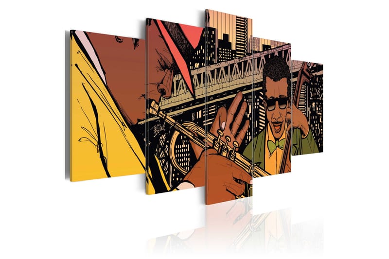 Taulu Jazzy Nyc 200x100, Artgeist sp. z o. o.