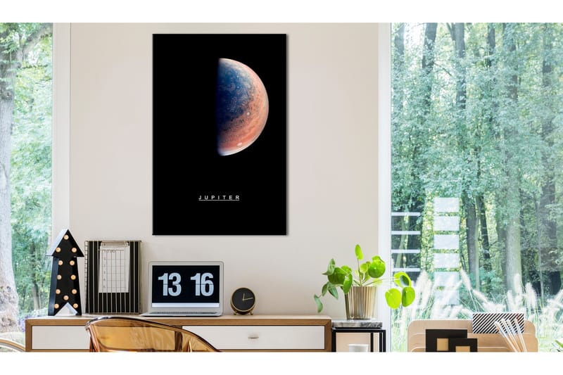 Taulu Jupiter (1 Part) Vertical 60x90, Artgeist sp. z o. o.