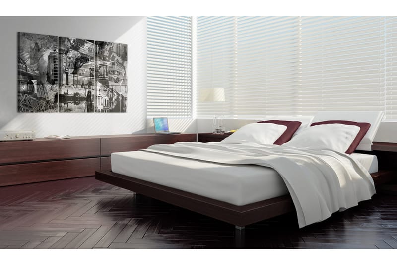 Taulu Kärnan London Triptyykki 120x80 - Artgeist sp. z o. o. - Sisustustuotteet - Taulu & taide - Canvas-taulu