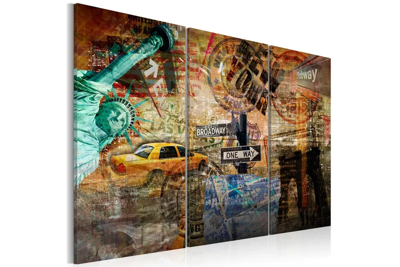 Taulu Kärnan Nyc 120x80, Artgeist sp. z o. o.