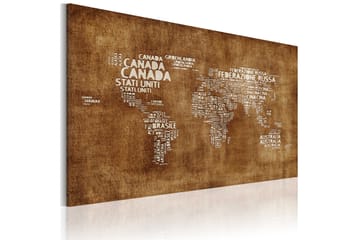 Taulu Kadonnut kartta 120x80