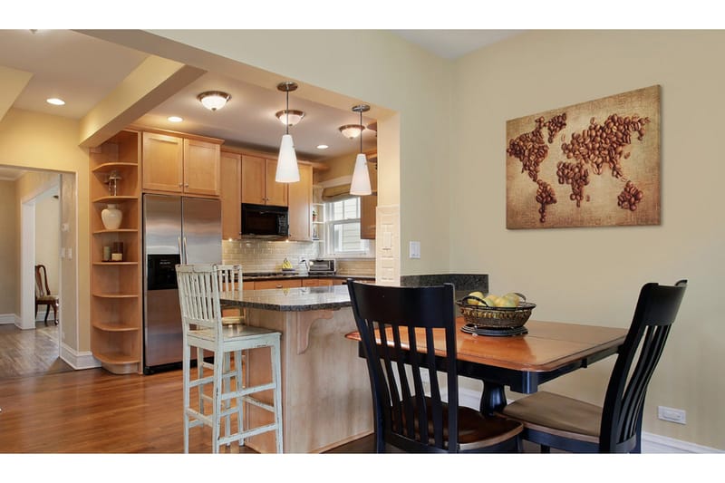 Taulu Kahvia kaikkialta maailmasta 120x80 - Artgeist sp. z o. o. - Sisustustuotteet - Taulu & taide - Canvas-taulu