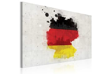 Taulu Kartta Saksa 90x60