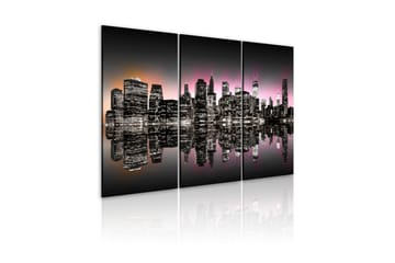 Taulu Kaupunki, joka ei koskaan nuku New York 120x80