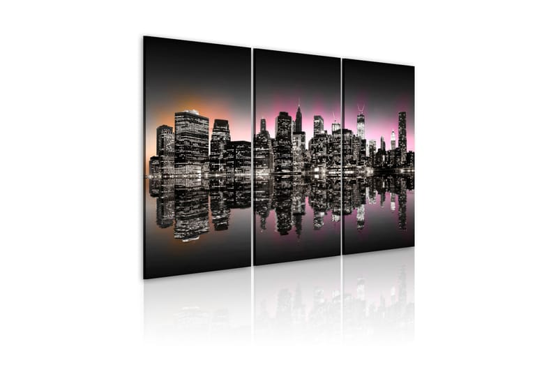 Taulu Kaupunki, joka ei koskaan nuku New York 60x40 - Artgeist sp. z o. o. - Sisustustuotteet - Taulu & taide - Canvas-taulu