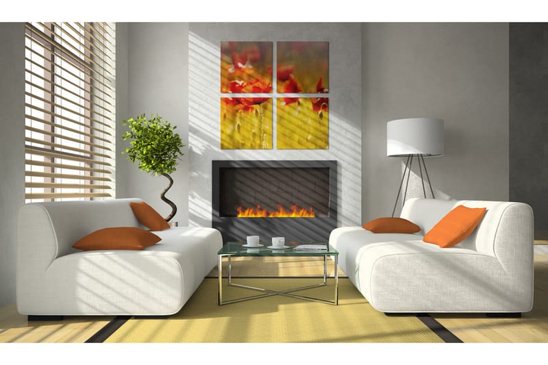 Taulu Kesäaika 60x60 - Artgeist sp. z o. o. - Sisustustuotteet - Taulu & taide - Canvas-taulu