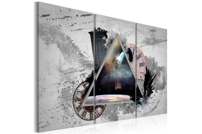 Taulu Key to human thoughts 90x60, Artgeist sp. z o. o.