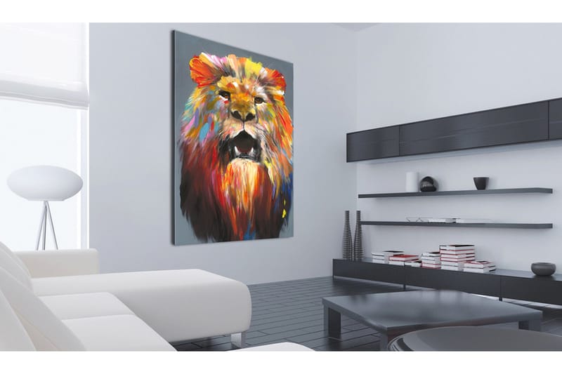 Taulu King of Colours 80x120, Artgeist sp. z o. o.