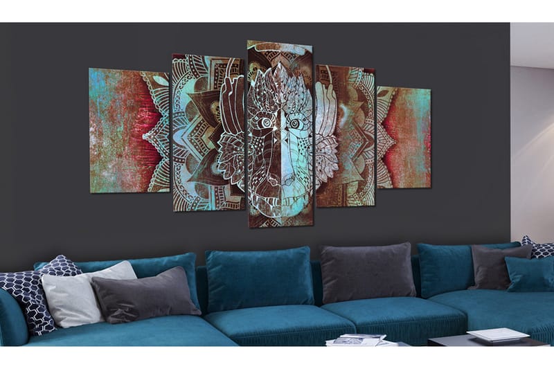 Taulu King Of Jungle 200x100 - Artgeist sp. z o. o. - Sisustustuotteet - Taulu & taide - Canvas-taulu