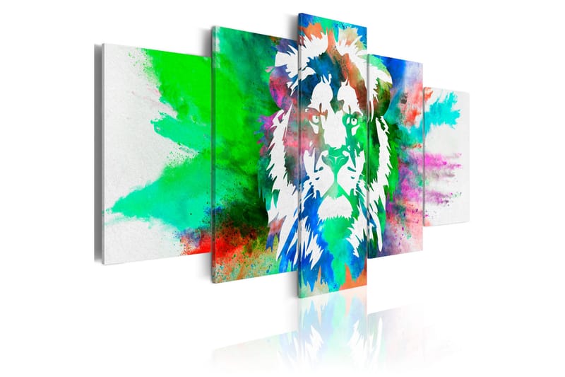 Taulu Kingdom Of The Lion 200x100, Artgeist sp. z o. o.