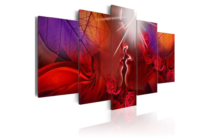 Taulu Kiss From Rose 100x50, Artgeist sp. z o. o.