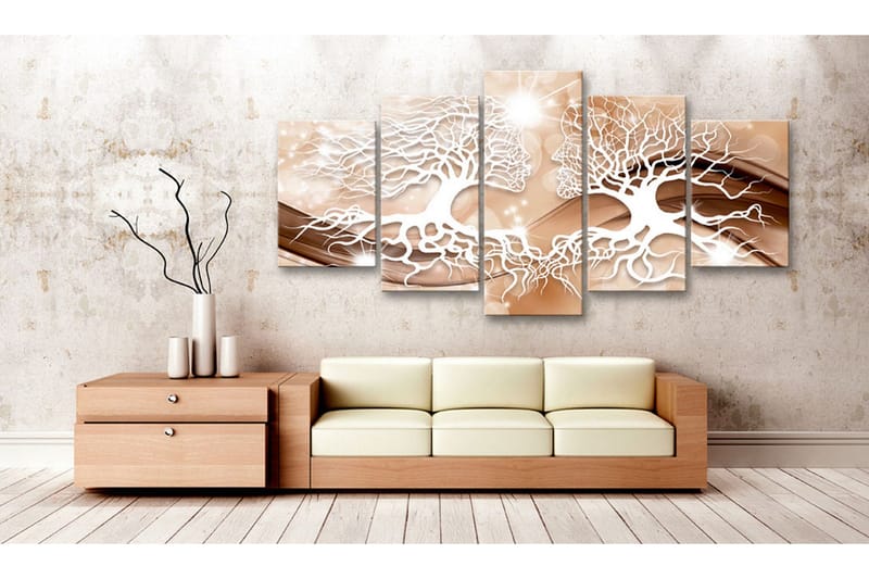 Taulu Kiss In The Sun 100x50 - Artgeist sp. z o. o. - Sisustustuotteet - Taulu & taide - Canvas-taulu