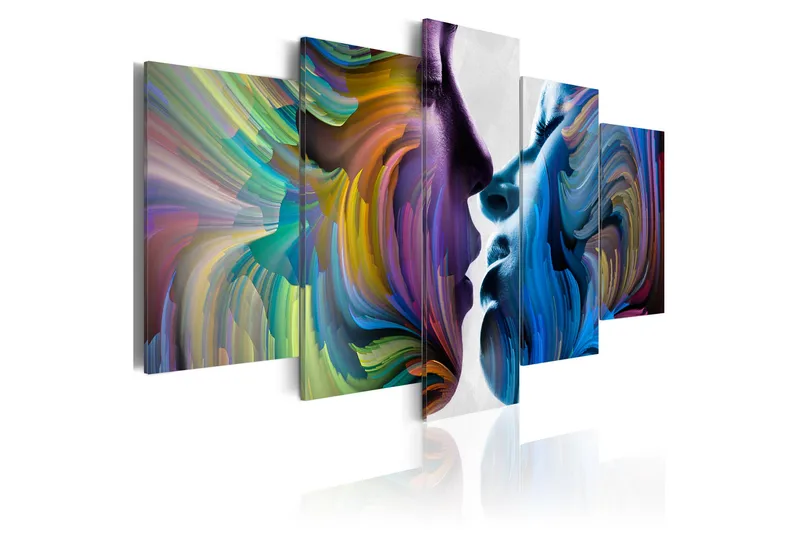 Taulu Kiss Of Colours 200x100, Artgeist sp. z o. o.