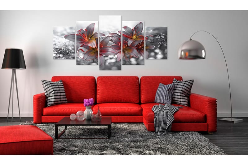 Taulu Kiss Of Fire 100x50 - Artgeist sp. z o. o. - Sisustustuotteet - Taulu & taide - Canvas-taulu