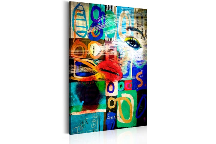 Taulu Kiss Of Modernity 40x60 - Artgeist sp. z o. o. - Canvas-taulu - Seinäkoristeet