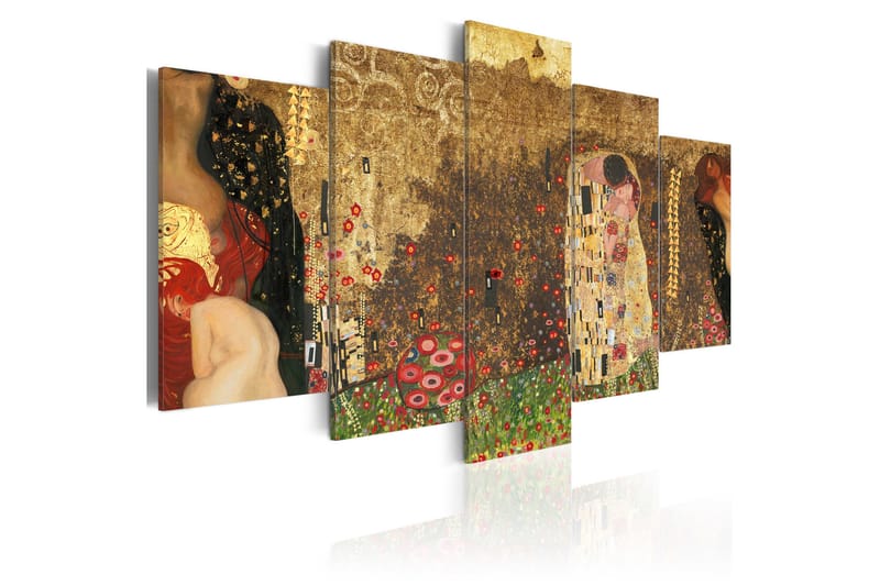 Taulu Klimt's Muses 100x50, Artgeist sp. z o. o.