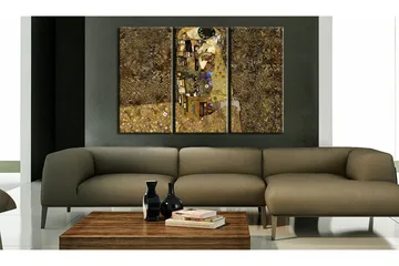 Taulu Klimt Inspiration Kiss 120x80 - Artgeist sp. z o. o. - Sisustustuotteet - Taulu & taide - Canvas-taulu