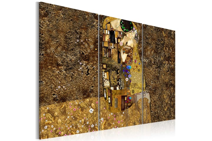 Taulu Klimt Inspiration Kiss 120x80 - Artgeist sp. z o. o. - Seinäkoristeet - Canvas-taulu