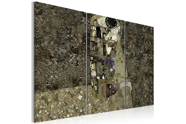 Taulu Klimt Inspiration Love 120x80 - Artgeist sp. z o. o. - Canvas-taulu - Seinäkoristeet