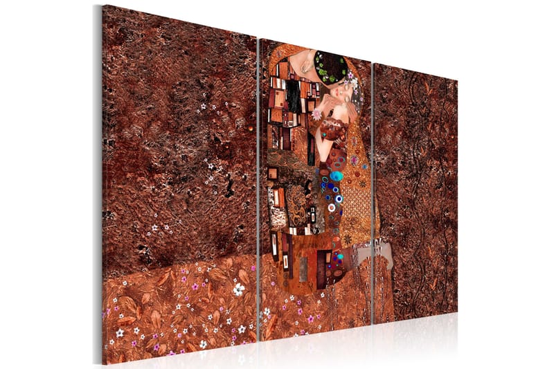 Taulu Klimt Inspiration Love 120x80 Useita eri kokoja, Artgeist sp. z o. o.