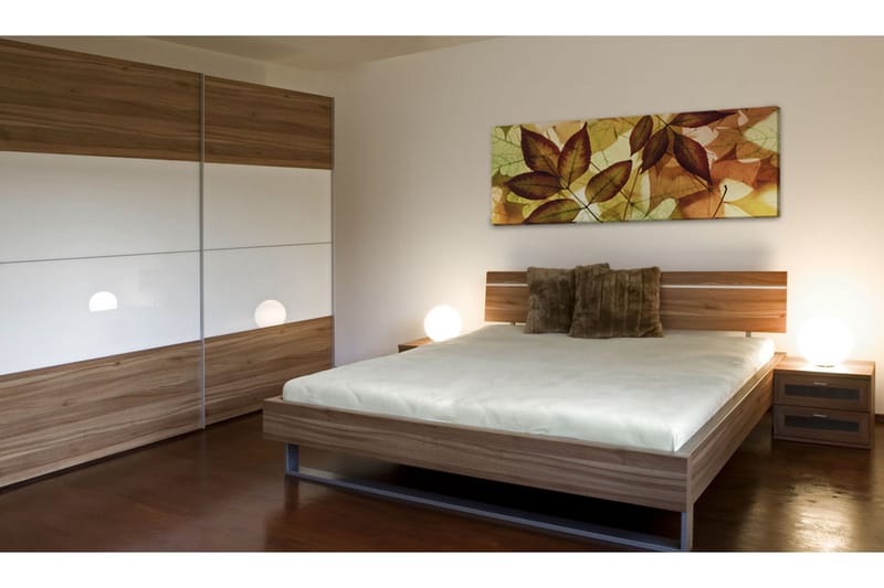 Taulu Kollaasi Lehdet 120x40 - Artgeist sp. z o. o. - Sisustustuotteet - Taulu & taide - Canvas-taulu