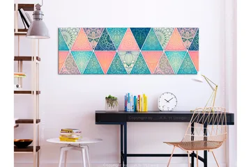 Taulu Kolmiot - Artgeist sp. z o. o. - Sisustustuotteet - Taulu & taide - Canvas-taulu