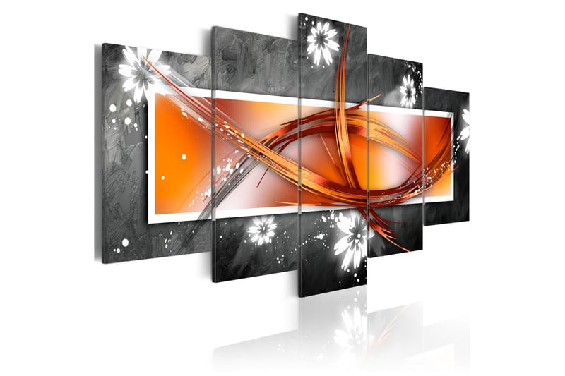 Taulu Kukat ja Abstrakti 100x50 - Artgeist sp. z o. o. - Sisustustuotteet - Taulu & taide - Canvas-taulu